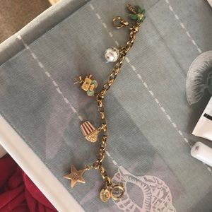 Vintage juicy couture charm bracelet